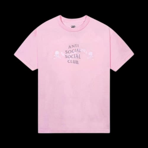 Anti Social Social Club x Mastermind mind Tee 'Candy Pink'