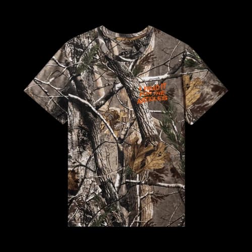Anti Social Social Club x Playboy Read It Tee 'Real Tree'
