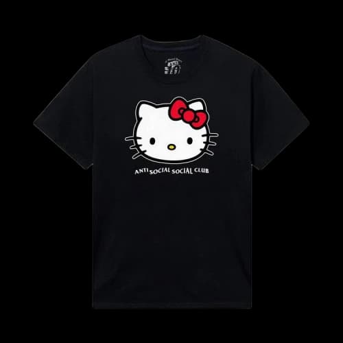 Anti Social Social Club x Hello Kitty Weird Tee 'Black'
