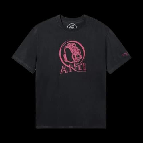 Anti Social Social Club x Jinro A Glass Of Soju Tee 'Charcoal'