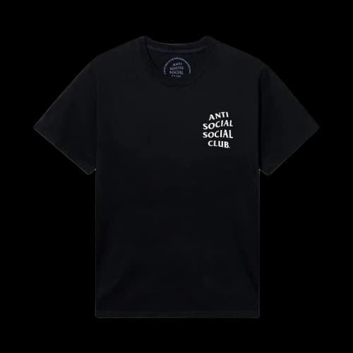 Anti Social Social Club Mind Games Tee 'Black'