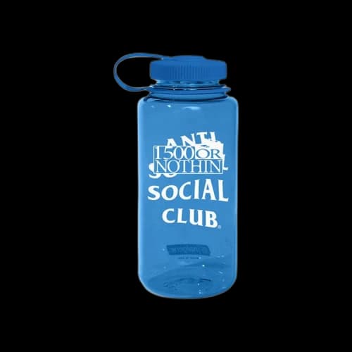 Anti Social Social Club x 1500 Or Nothin' World Tour Nalgene 'Blue'