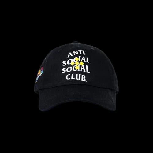 Anti Social Social Club 1500 Day Dad Hat 'Black'