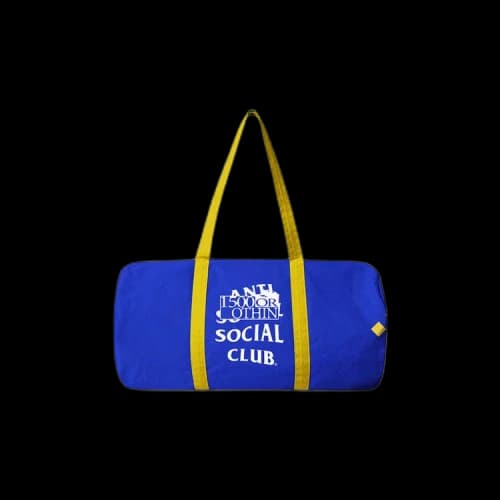 Anti Social Social Club 1500 Day Duffle Bag 'Blue'