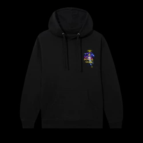 Anti Social Social Club Storm Hoodie 'Black'