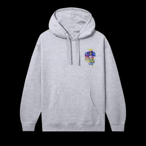 Anti Social Social Club Storm Hoodie 'Ash Heather'