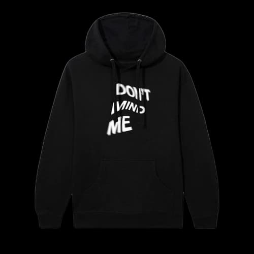Anti Social Social Club Don't Mind Me Hoodie 'Black'