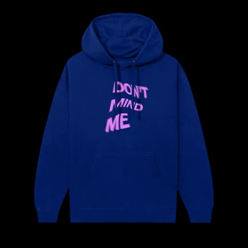 Anti Social Social Club Don't Mind Me Hoodie 'Royal'