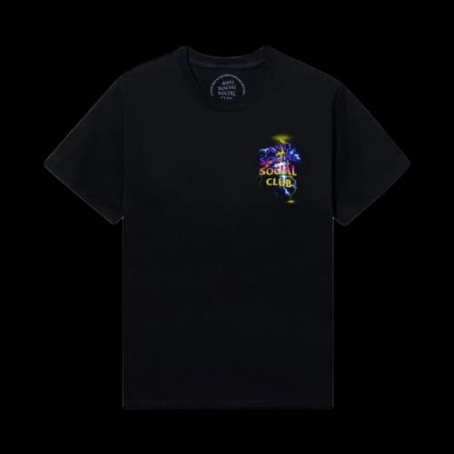 Anti Social Social Club Storm Tee 'Black'