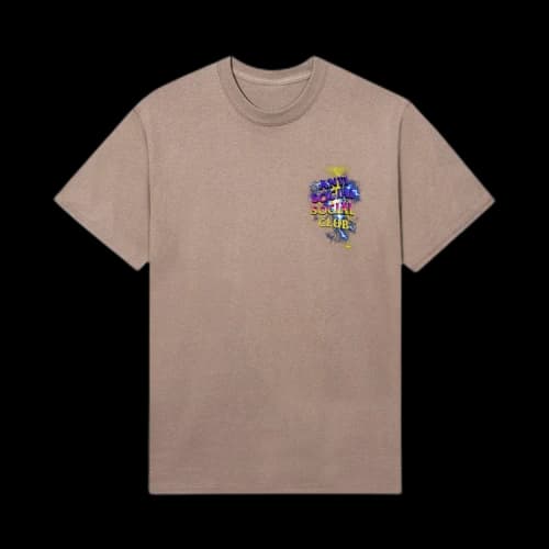Anti Social Social Club Storm Tee 'Sand'