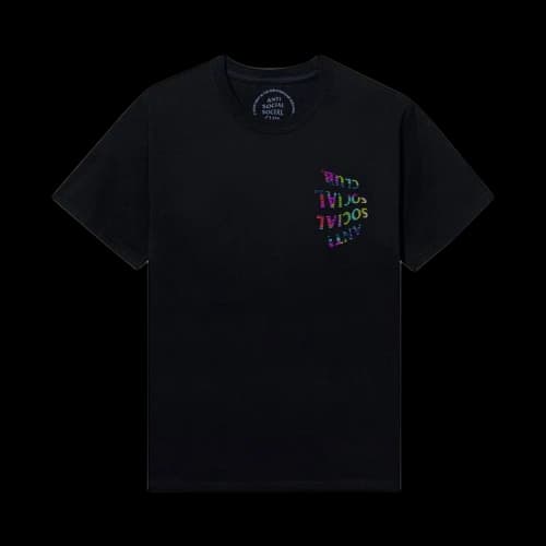 Anti Social Social Club NTSC Tee 'Black'
