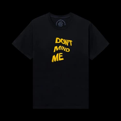 Anti Social Social Club Don't Mind Me Tee 'Black'