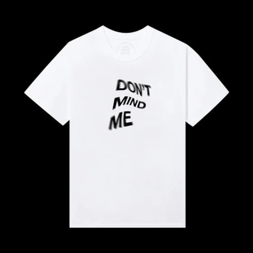 Anti Social Social Club Don't Mind Me Tee 'White'