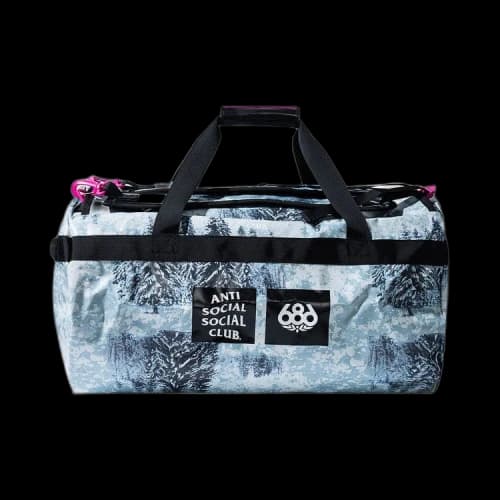 Anti Social Social Club x 686 Hardpack Duffel Bag 'Multicolor'