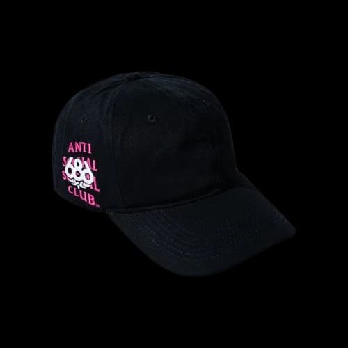 Anti Social Social Club x 686 All-Mountain Cap 'Black'