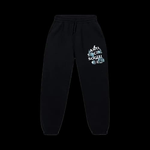 Anti Social Social Club x 686 Hardpack Pants 'Black'