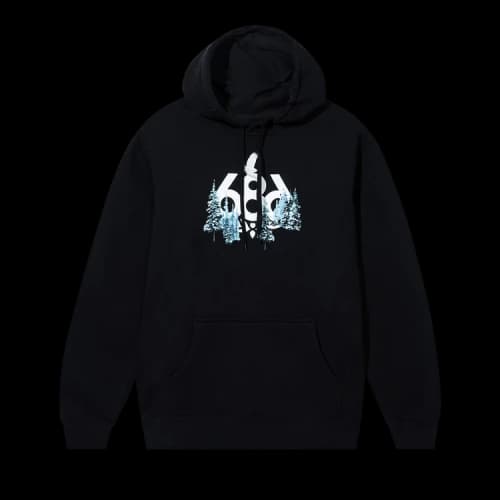 Anti Social Social Club x 686 Hardpack Hoodie 'Black'