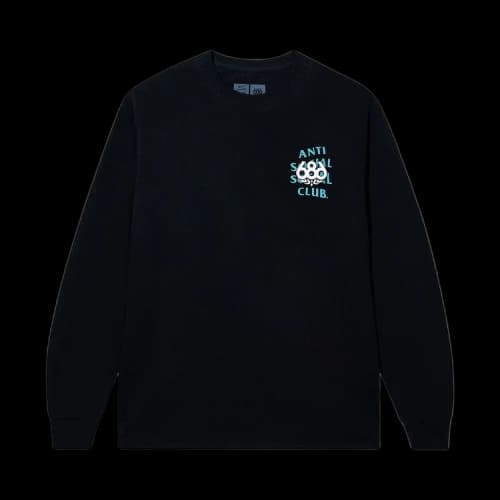 Anti Social Social Club x 686 All-Mountain Long-Sleeve Tee 'Black'