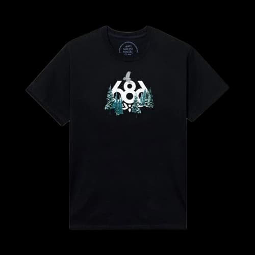 Anti Social Social Club x 686 Hardpack Tee 'Black'