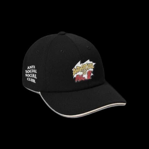Anti Social Social Club First Place Cap 'Black'