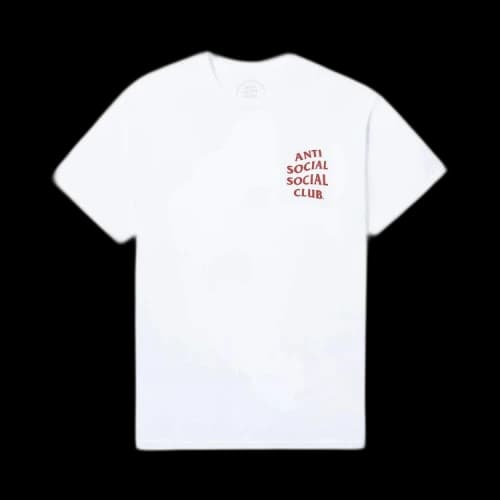 Anti Social Social Club First Place Tee 'White'