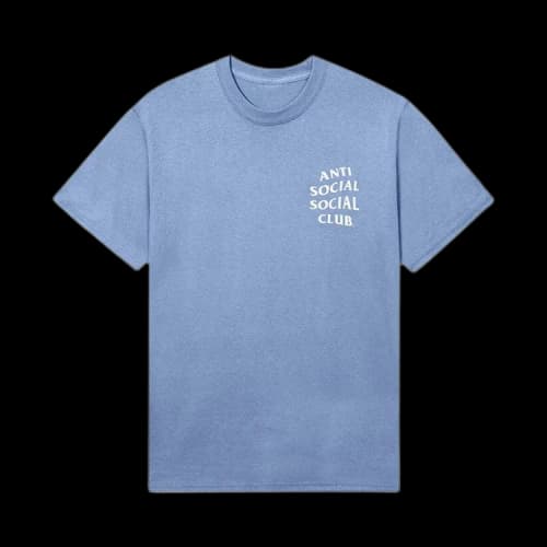 Anti Social Social Club First Place Tee 'Light Blue'