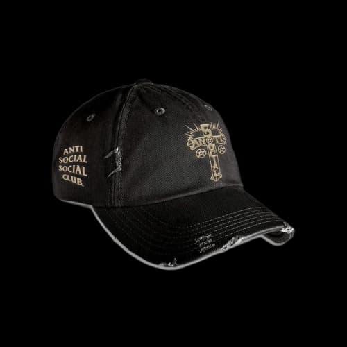 Anti Social Social Club Inferno Hat 'Black'