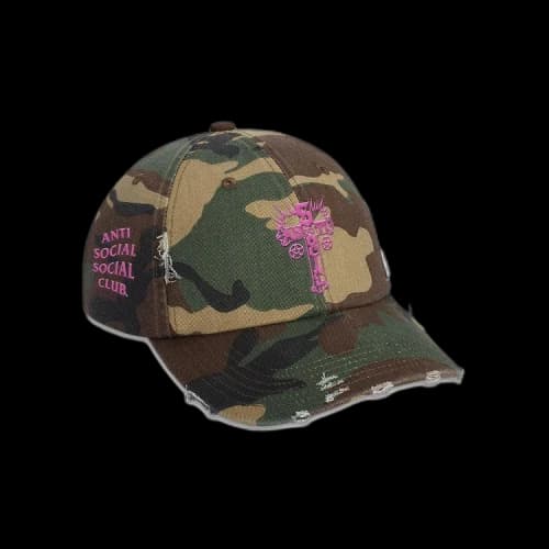 Anti Social Social Club Inferno Hat 'Camo'