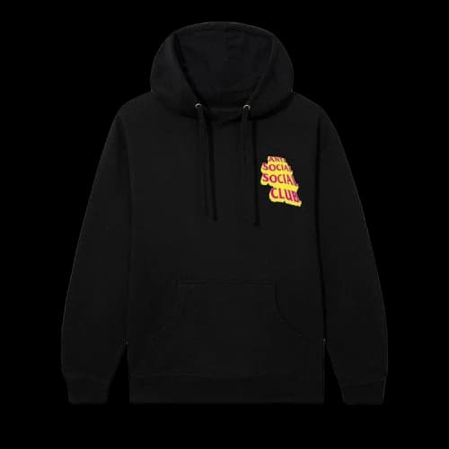 Anti Social Social Club Low Heat Hoodie 'Black'