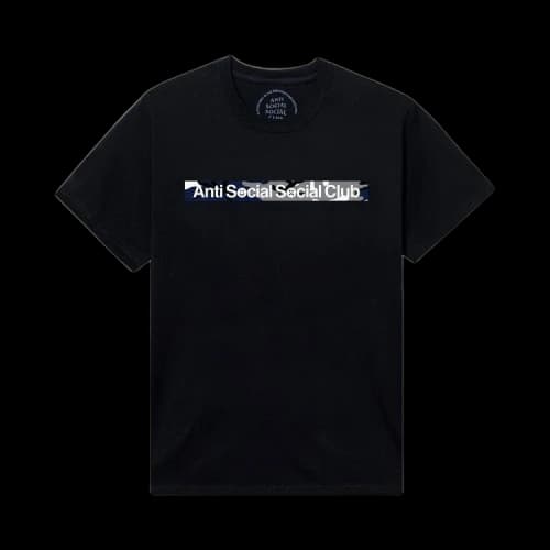 Anti Social Social Club Pay No Attention Tee 'Black'