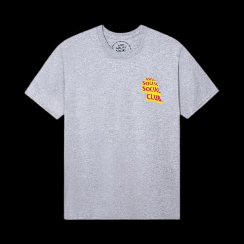 Anti Social Social Club Low Heat Tee 'Athletic Heather'