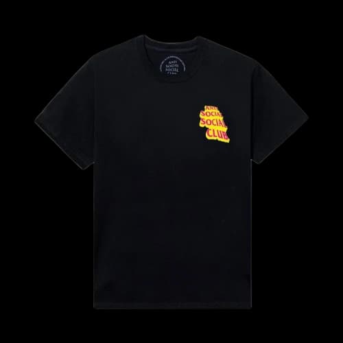 Anti Social Social Club Low Heat Tee 'Black'