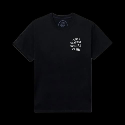 Anti Social Social Club Inferno Tee 'Black'