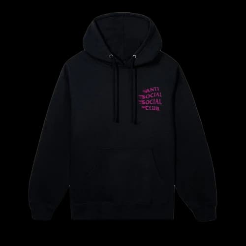 Anti Social Social Club E-Brake Hoodie 'Black'