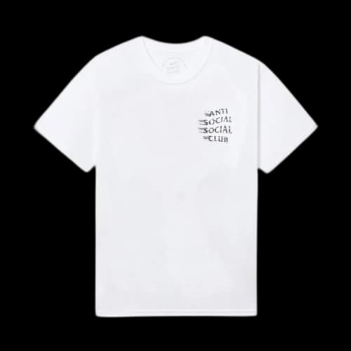 Anti Social Social Club E-Brake Tee 'White'