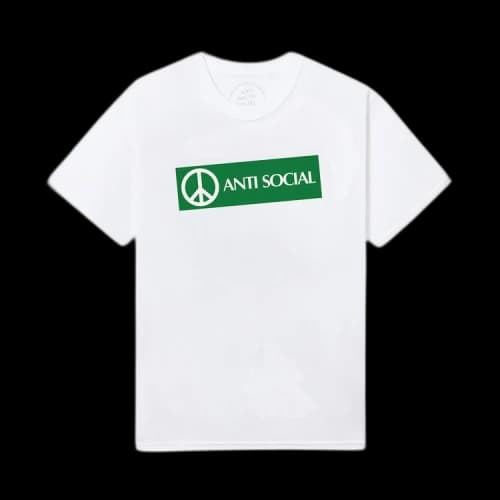 Anti Social Social Club Bumper 2 Bumper Tee 'White'