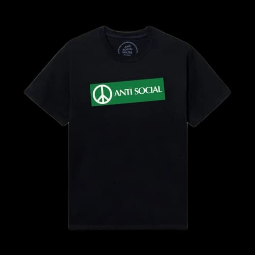 Anti Social Social Club Bumper 2 Bumper Tee 'Black'