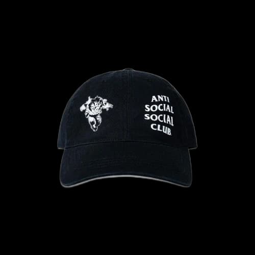 Anti Social Social Club Class 1-A Cap 'Black'