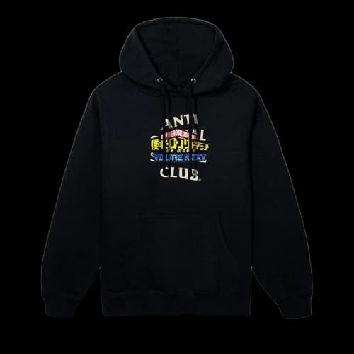 Anti Social Social Club Dark Might Hoodie 'Black'
