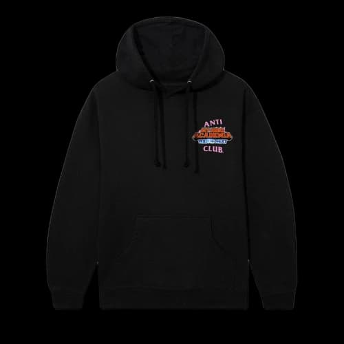Anti Social Social Club You're Next Hoodie 'Black'