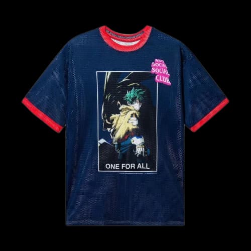 Anti Social Social Club One For All Jersey 'Blue'