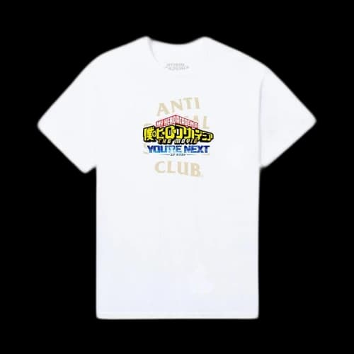 Anti Social Social Club Dark Might Tee 'White'
