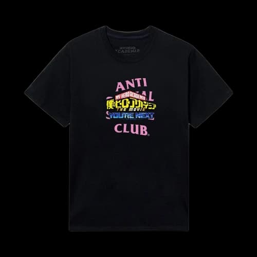 Anti Social Social Club Dark Might Tee 'Black'