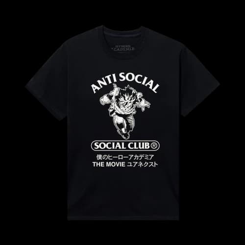 Anti Social Social Club Class 1-A Tee 'Black'