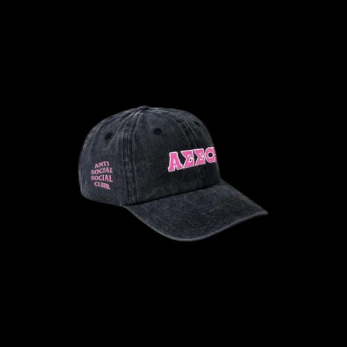 Anti Social Social Club Rush Cap 'Black'