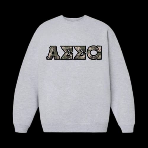 Anti Social Social Club Rush Crewneck 'Heather Grey'
