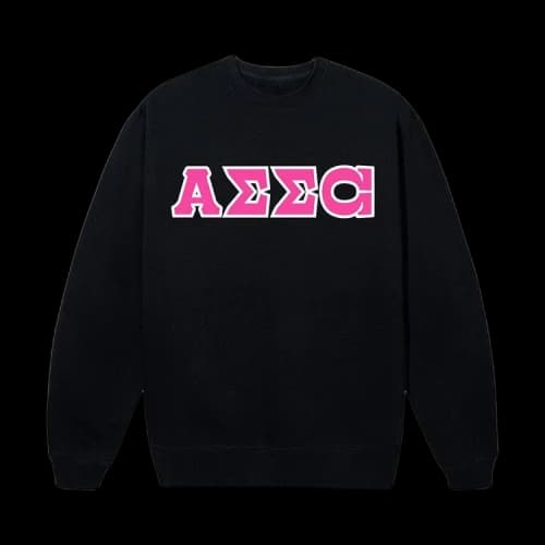 Anti Social Social Club Rush Crewneck 'Black'