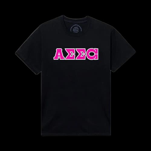 Anti Social Social Club Rush Tee 'Black'