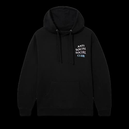 Anti Social Social Club Isolation Hoodie 'Black'