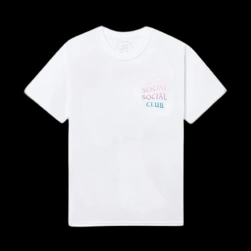 Anti Social Social Club Isolation Tee 'White'